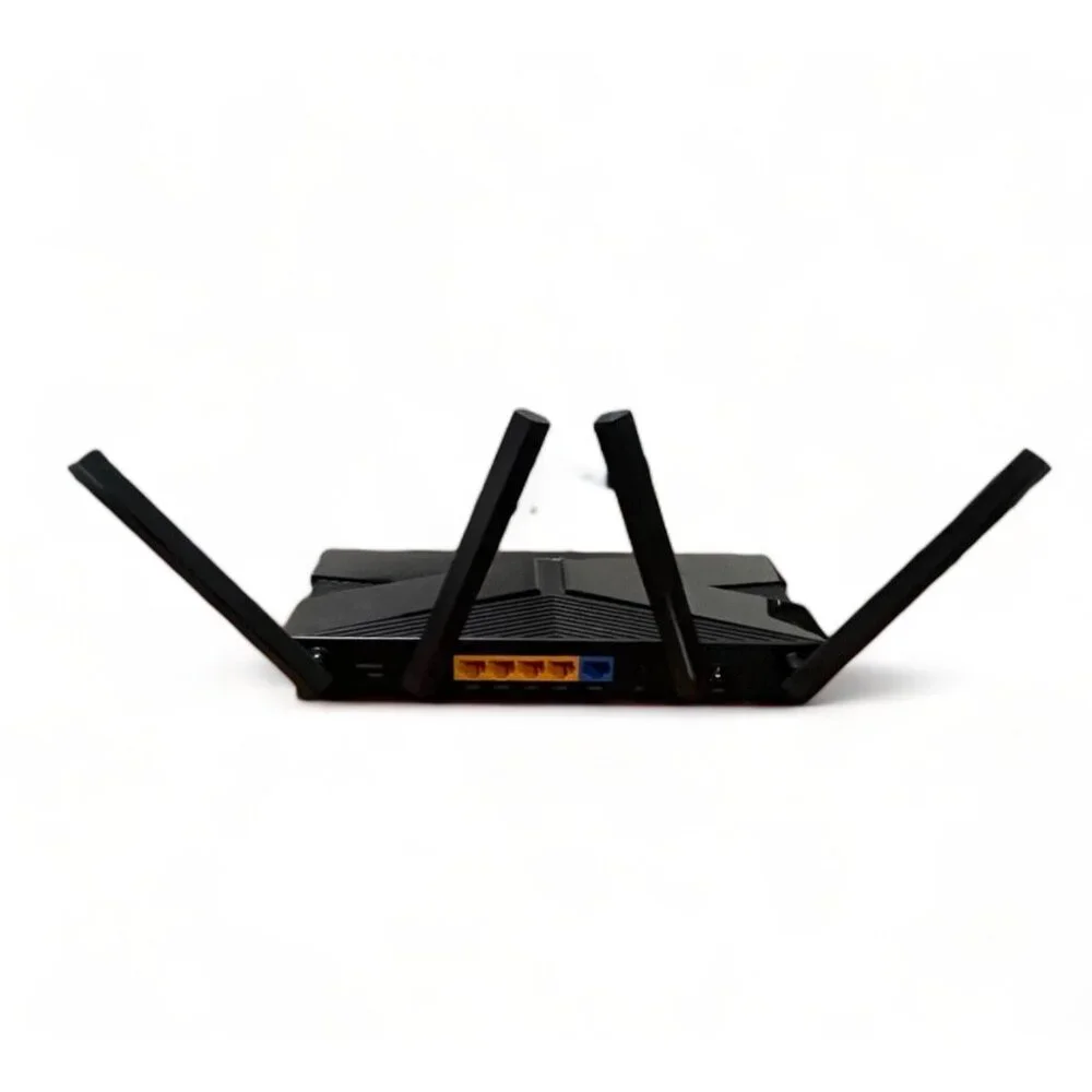 TP-Link AX1500 Wi-Fi 6 Dual-Band Gigabit Router With 4 Antennas & 4 LAN Ports